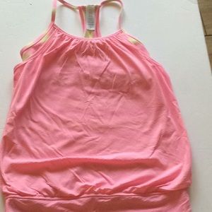 Ivivva by Lululemon girls tank size 12